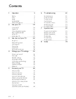 Preview for 2 page of Philips 22PFL4208H/K/T User Manual