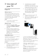 Preview for 22 page of Philips 22PFL4208H/K/T User Manual