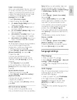 Preview for 37 page of Philips 22PFL4208H/K/T User Manual