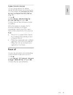 Preview for 41 page of Philips 22PFL4208H/K/T User Manual