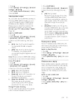 Preview for 57 page of Philips 22PFL4208H/K/T User Manual