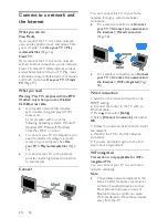 Preview for 58 page of Philips 22PFL4208H/K/T User Manual