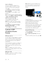 Preview for 60 page of Philips 22PFL4208H/K/T User Manual