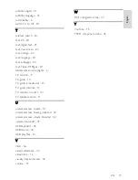 Preview for 73 page of Philips 22PFL4208H/K/T User Manual