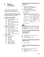 Preview for 15 page of Philips 22PFL4407/V7 User Manual