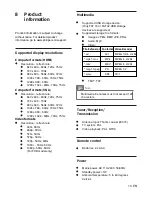 Preview for 15 page of Philips 22PFL4506/V7 User Manual