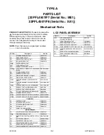 Предварительный просмотр 68 страницы Philips 22PFL4507/F7 Service Manual