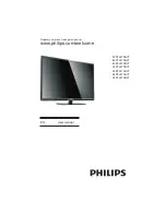 Philips 22PFL4758/V7 User Manual preview