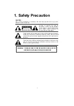 Preview for 2 page of Philips 22PFL5237/V7 Service Manual