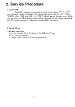 Preview for 6 page of Philips 22PFL5237/V7 Service Manual