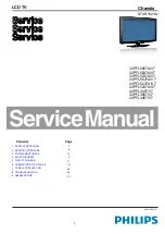 Preview for 1 page of Philips 22PFL5237A/V7 Service Manual