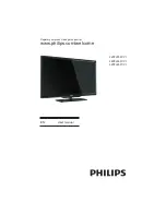 Preview for 1 page of Philips 22PFL5557/V7 User Manual