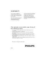 Preview for 22 page of Philips 22PFL5557/V7 User Manual