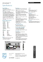 Предварительный просмотр 3 страницы Philips 22PFL5604/60 Information Sheet