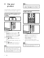 Preview for 10 page of Philips 22PFL5604D/12 User Manual