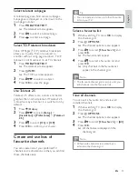 Preview for 17 page of Philips 22PFL5604D/12 User Manual