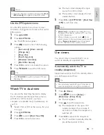 Preview for 19 page of Philips 22PFL5604D/12 User Manual