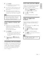 Preview for 25 page of Philips 22PFL5604D/12 User Manual