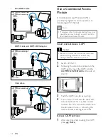 Preview for 36 page of Philips 22PFL5604D/12 User Manual