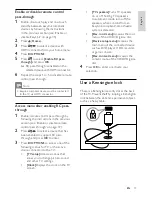 Preview for 39 page of Philips 22PFL5604D/12 User Manual