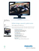 Preview for 1 page of Philips 22PFL5604H Brochure