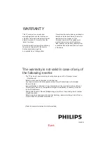 Предварительный просмотр 27 страницы Philips 22PFL5637/V7 User Manual