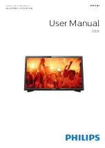 Philips 22PFS4031 User Manual предпросмотр