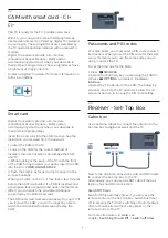 Предварительный просмотр 8 страницы Philips 22PFS4031 User Manual