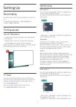 Preview for 8 page of Philips 22PFS5303 User Manual