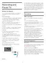 Preview for 31 page of Philips 22PFS5303 User Manual