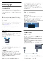 Предварительный просмотр 4 страницы Philips 22PFT4031 User Manual