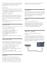 Предварительный просмотр 7 страницы Philips 22PFT4031 User Manual