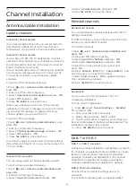 Предварительный просмотр 43 страницы Philips 22PFT4031 User Manual