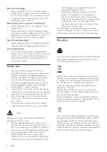 Предварительный просмотр 6 страницы Philips 22PFT54 3 Series User Manual