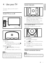 Предварительный просмотр 9 страницы Philips 22PFT54 3 Series User Manual