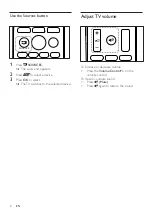 Предварительный просмотр 10 страницы Philips 22PFT54 3 Series User Manual