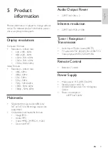 Preview for 11 page of Philips 22PFT5403/56 User Manual