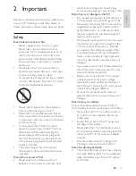 Preview for 5 page of Philips 22PFT5403S/70 User Manual