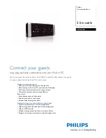 Preview for 1 page of Philips 22PP2102 Specifications