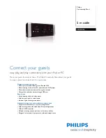 Philips 22PP2152 Brochure preview