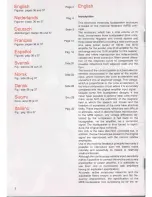 Preview for 2 page of Philips 22RH 545 User Manual