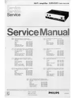 Предварительный просмотр 12 страницы Philips 22RH520 00 Service Manual