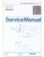 Preview for 1 page of Philips 22RH544 /50r/65r/79r Service Manual