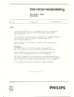Preview for 15 page of Philips 22RH544 /50r/65r/79r Service Manual