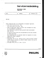 Preview for 19 page of Philips 22RH544 /50r/65r/79r Service Manual