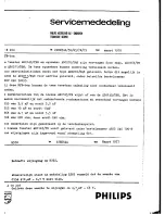 Preview for 21 page of Philips 22RH544 /50r/65r/79r Service Manual