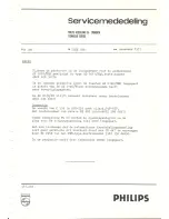 Preview for 17 page of Philips 22RH544 Service Manual