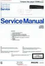 Philips 22RH690 Service Manual preview