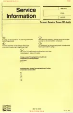 Предварительный просмотр 29 страницы Philips 22RH690 Service Manual