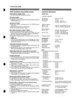 Preview for 4 page of Philips 22VP380 Service Manual